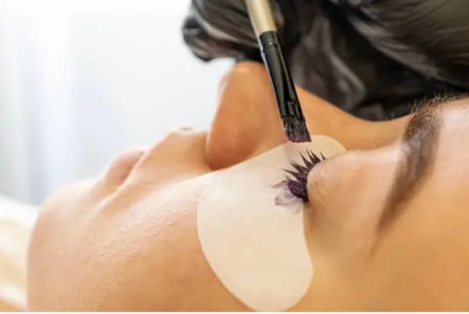 Wimpernpflege