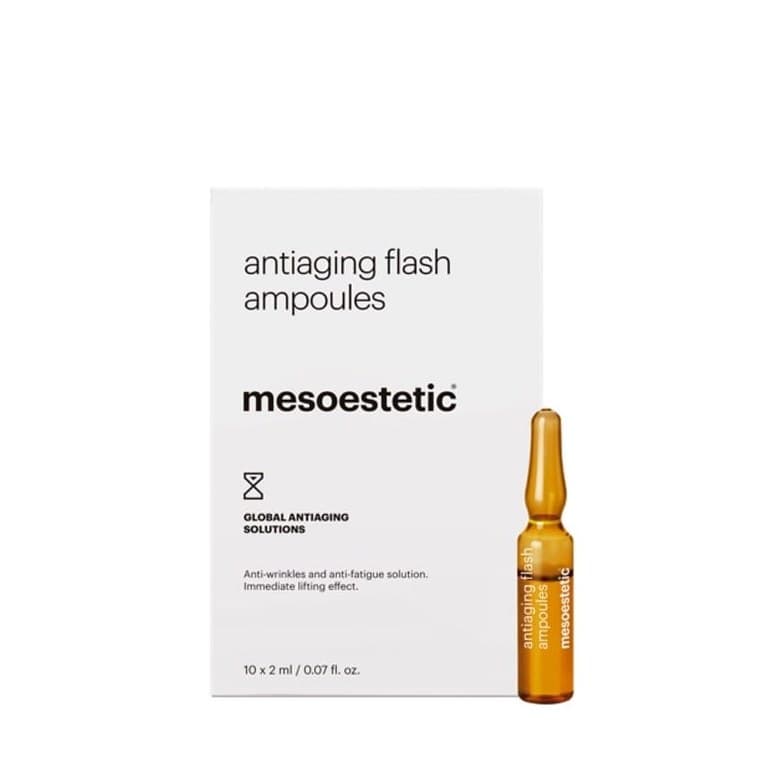 Mesoestetic AntiAging Flash Ampoules