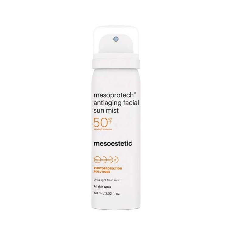 Mesoestetic Mesoprotech Antiaging Facial Sun Mist 50+