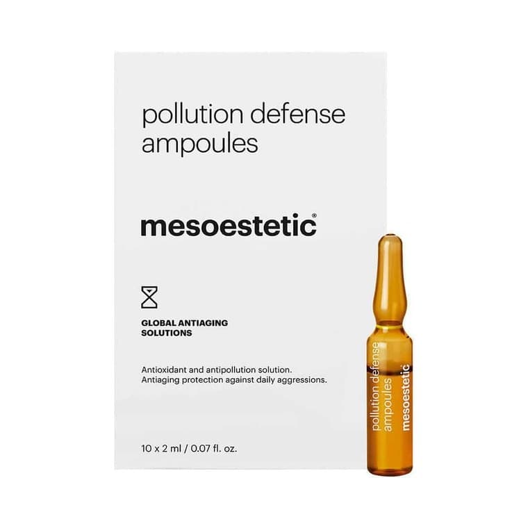 Mesoestetic Pollution Defense Ampoules